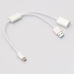 Тип-C USB 3,0 до 3,1 C Тип женщин и мужчин адаптер OTG USB кабель Разъем