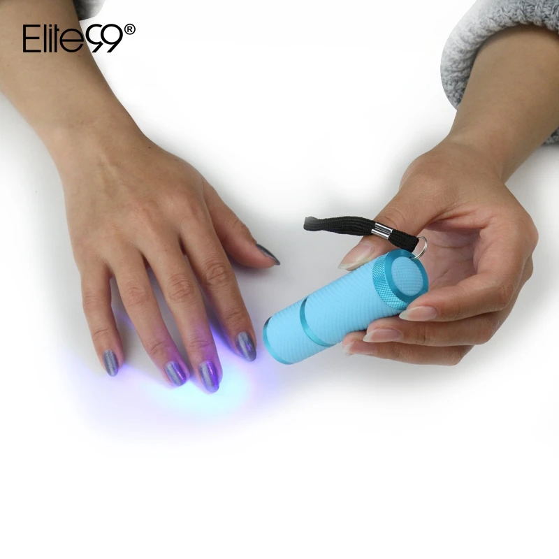 Elite99 9 Вт УФ-лампа Сушилка для ногтей Светодиодный УФ-лампа для ногтей гель-сушилка лампа для ногтей мини-отверждения для УФ-гель-лака инструменты для ногтей