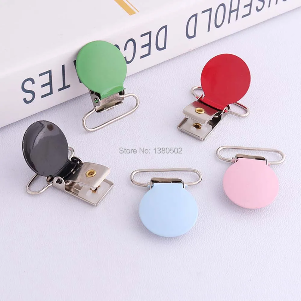 10pcs/lot unique design multicolor 36*22*26mm Suspender Clips garment Clips for clothesin