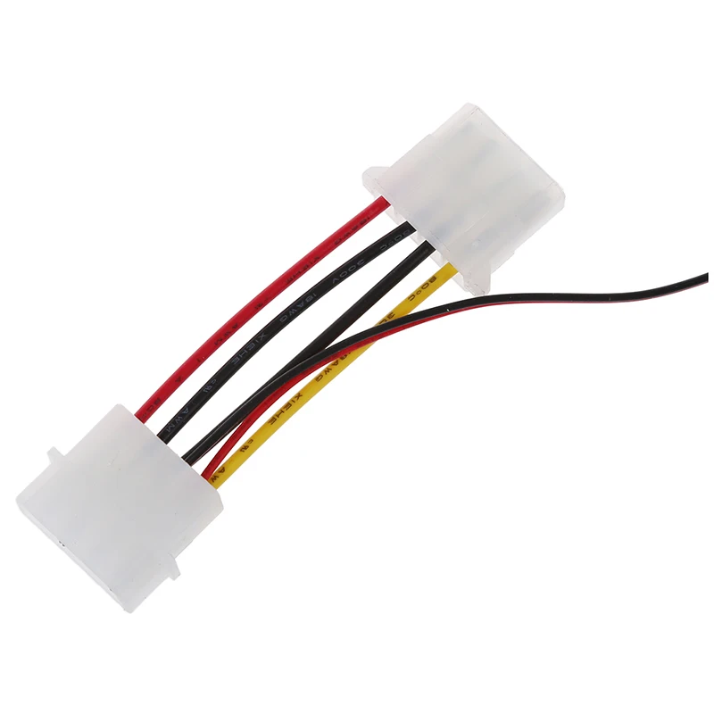 Горячая продажа DC 12V 4 Pin черный пластиковый ПК Вентилятор охлаждения 90 мм x 25