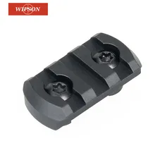 WIPSON прицел 3 5 слотов Picatinnny Weaver Rail алюминиевые крепления Keymod Крепление системы рельса инструмент Охота фонарик