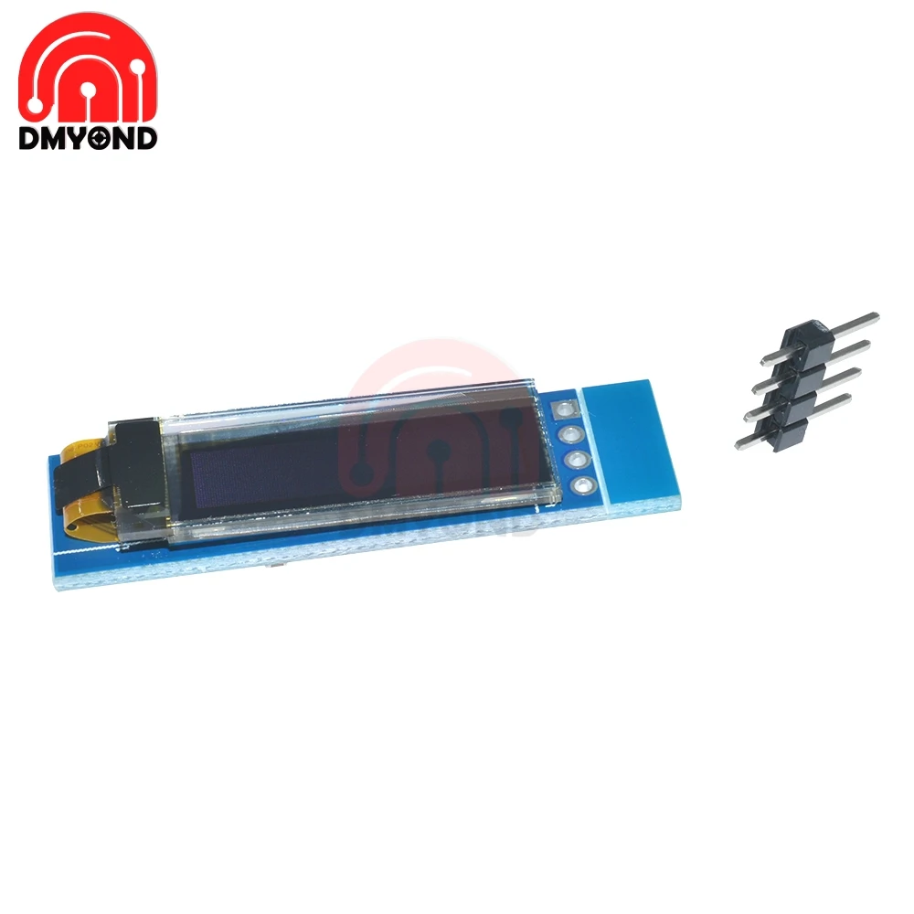0 91 дюймов 128x32 IIC I2C серийный белый синий OLED ЖК дисплей DIY Oled модуль SSD1306 Драйвер IC DC 3