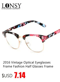 LONSY модные ацетатные деревянные оптические очки, оправа для очков с принтом, оправа для мужчин и женщин, брендовые дизайнерские солнцезащитные очки с прозрачными линзами