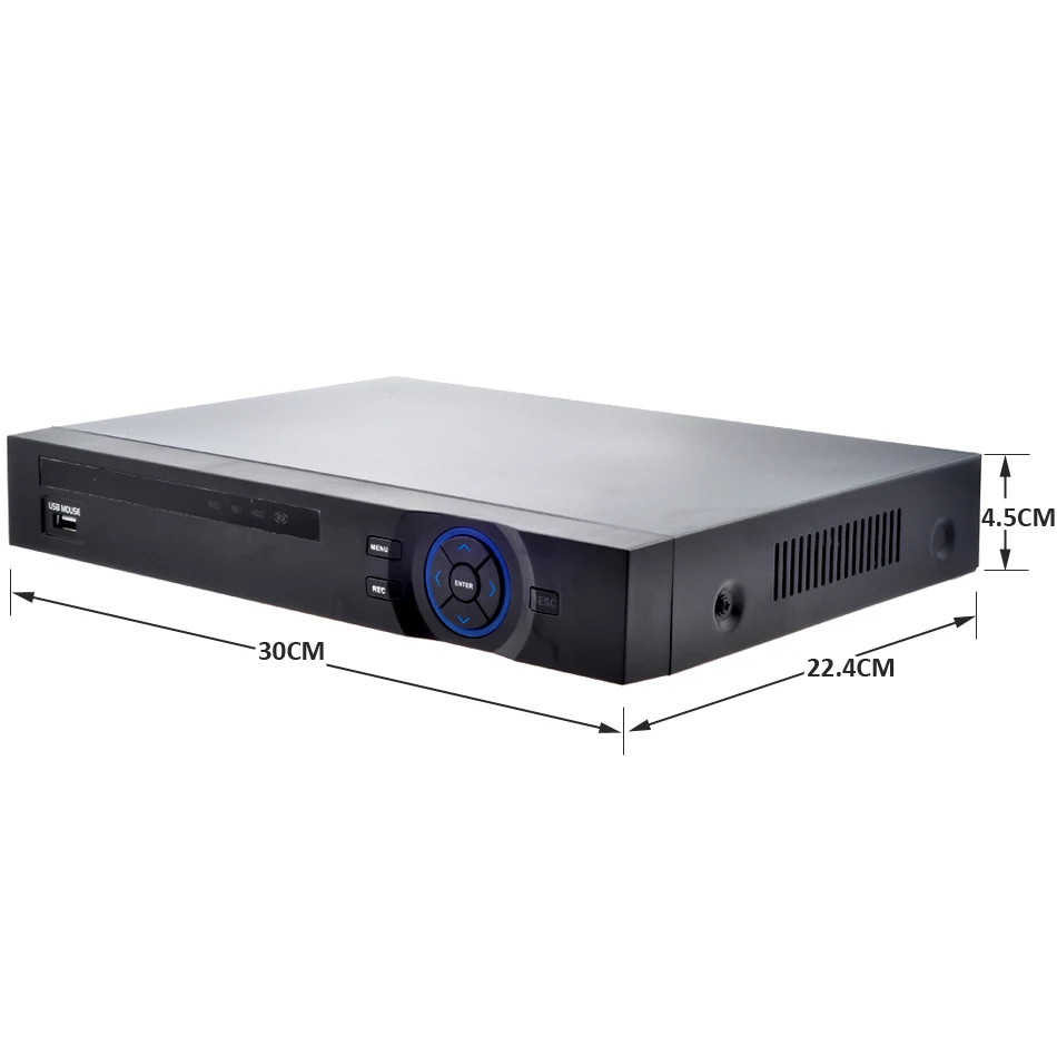 Gadinan H.265 CCTV NVR 32CH 5MP/8CH 4 к NVR ONVIF P2P облако Поддержка 2HDD MAX 8 ТБ 32Ch безопасность NVR сеть видео Поддержка Wi-Fi 3g