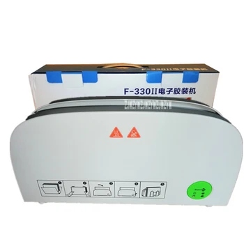 Cheap F330 Glue Binding Machine Booklet Maker Small Document File Thermal Binding Machine Office Financial Book Glue Binding Machine