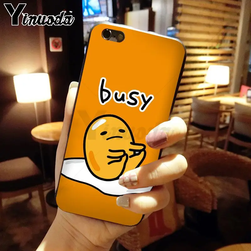 Cute cartoon gudetama fried eggs