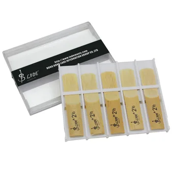 

10pcs/set High Quality Saxophone Bamboo Strength 2.5 (2 1/2) Reeds Suit for Soprano bB Saxophone with Pretty Good Sound