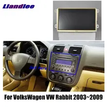 Liandlee " для VolksWagen Rabbit 2003~ 2009 автомобильный радиоприемник для Android плеер с gps-навигатором карты HD сенсорный экран ТВ Мультимедиа без CD DVD