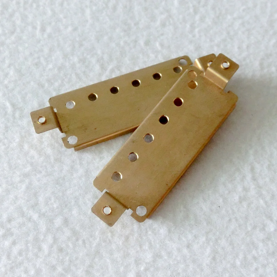Buy DIY Guitar pickup parts 2pcs/pack brass mini