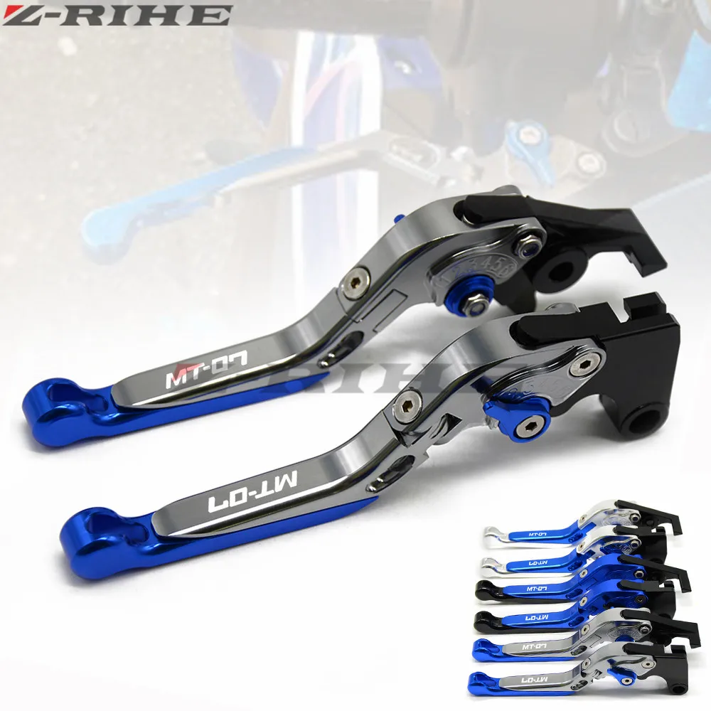 ZRIHE CNC Adjustable Foldable Extendable Motorbike Brakes Clutch Levers