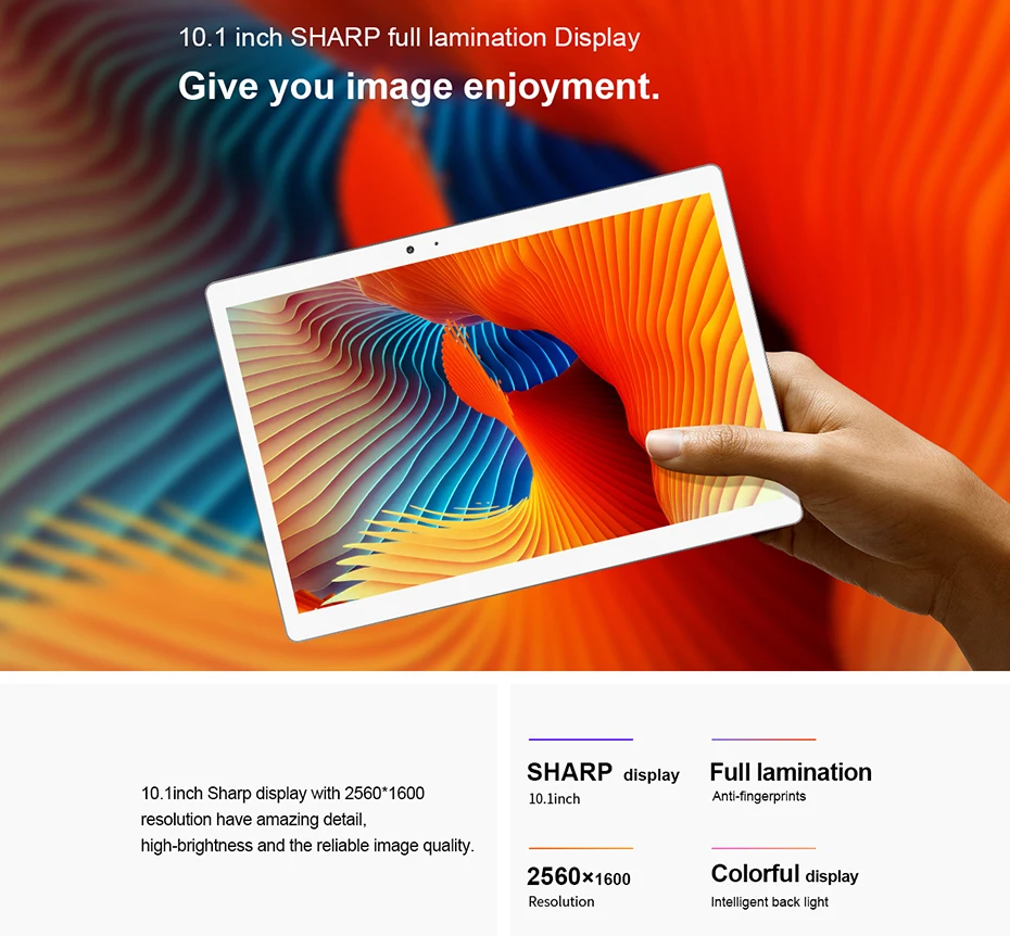 10,1 дюймов 2560*1600 Teclast T20 планшетный ПК 4G Телефонный звонок MT6797 Helio X27 Deca Core Android 7,0 4 Гб ram 64 Гб rom 8100 мАч 13 МП