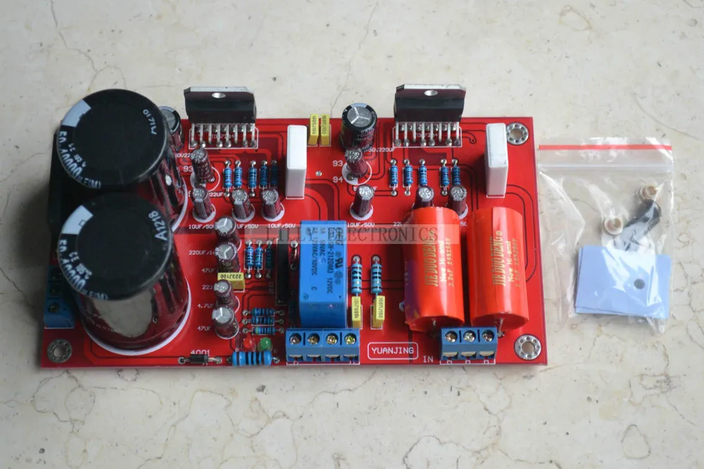 

TDA7294 Dual Channel Amplifier Board with Speaker Protection