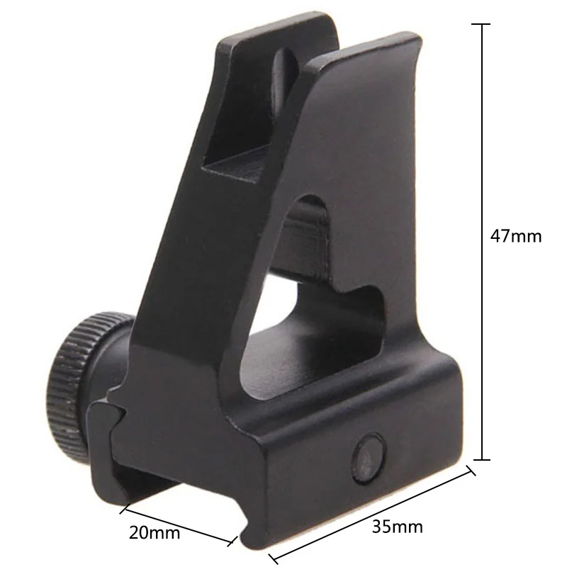 انفصال الجبهة البصر التكتيكية المعادن الصيد Riflescope Picatinny/ويفر نمط القضبان A2 مربع تلسكوب الموازاة البصر ل الصيد s
