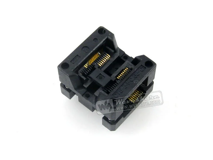 

module OTS-16(34)-0.65-01 Enplas IC Test Socket 0.65mm Pitch SSOP16 TSSOP16 package