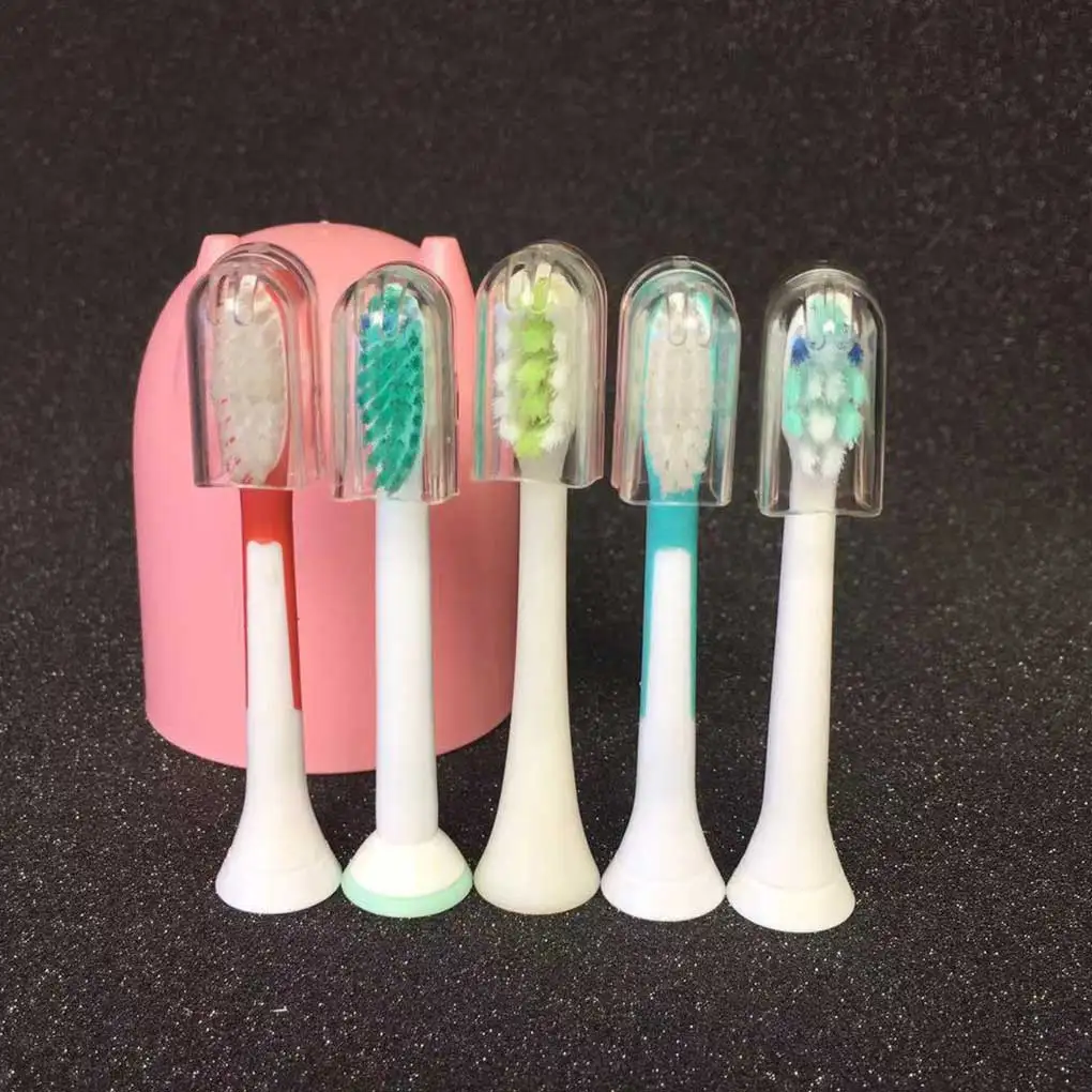 

2pcs Transparent Electric Toothbrush Head Protective Cap Case Camping Travel Clean Cover Brush Protector