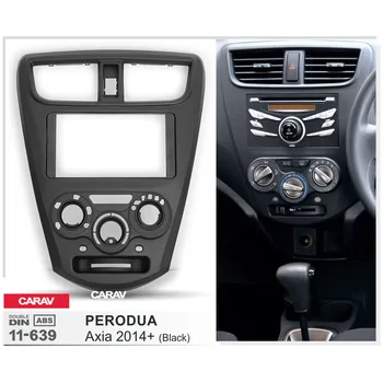

CARAV 11-639 Top Quality Radio Fascia for PERODUA Axia 2014+ Stereo Fascia Dash CD Trim Installation Kit