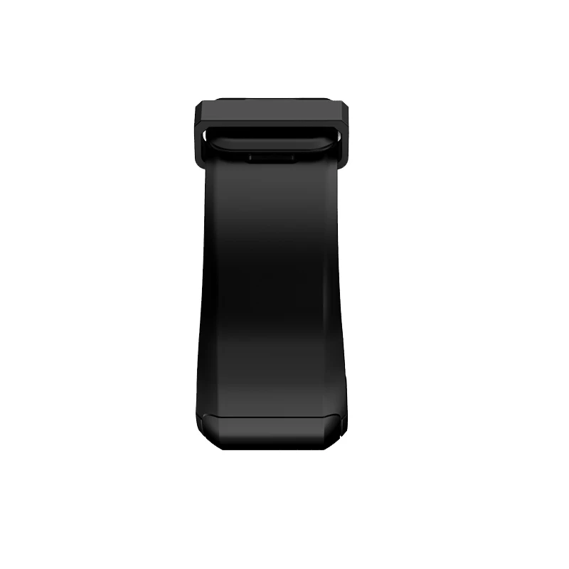 Ремешок для умного браслета Фитнес браслет OLED Дисплей монитор сердечного ритма IP67 Водонепроницаемый три варианта цвета смарт-браслет - Цвет: Черный