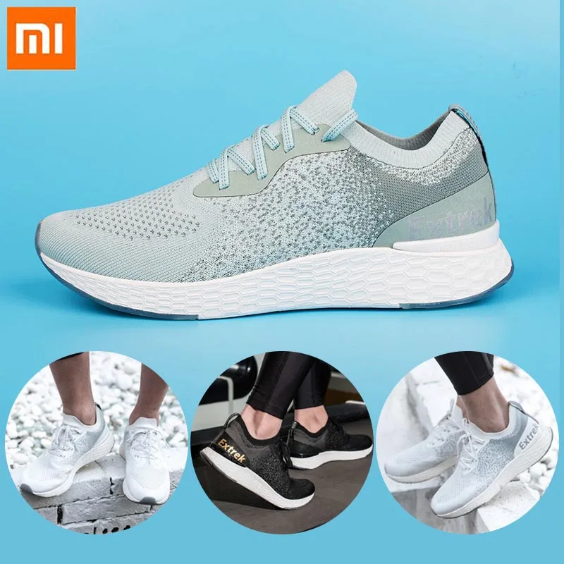 

Xiaomi COOLMAX sports Sneaker Light Mesh Breathable quick-drying Shock absorption rebound flying woven Running shoes for man