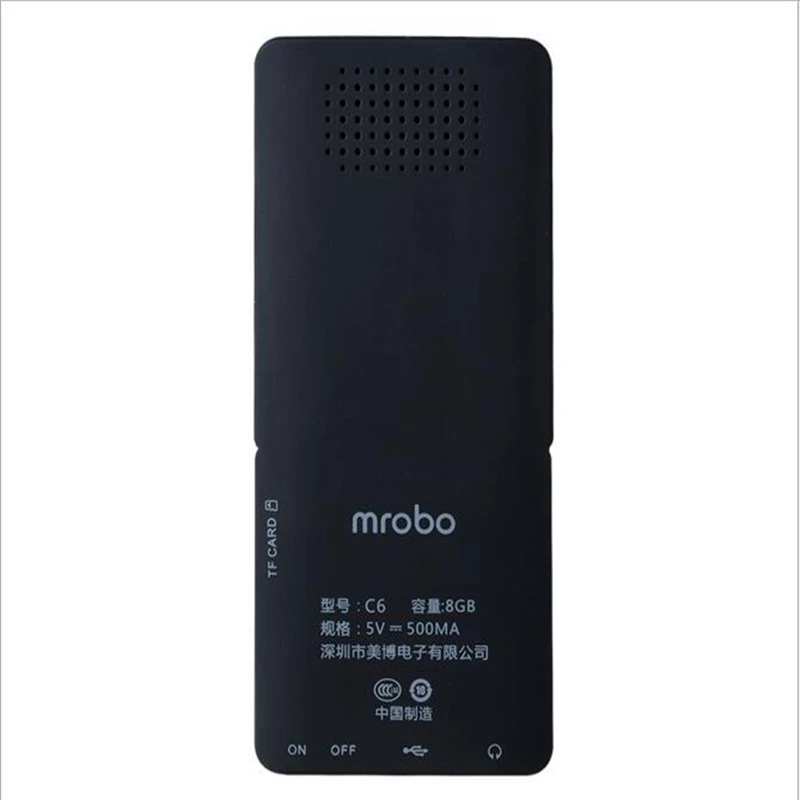 Mp3 плеер C6 8G с OLED экраном 2018 дюйма 80 часов воспроизведения музыкальный Hi Fi