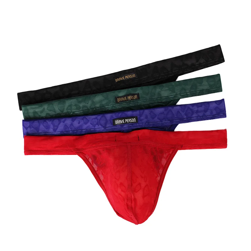 Men Sexy Briefs Underwear Cotton Bikini Panties |