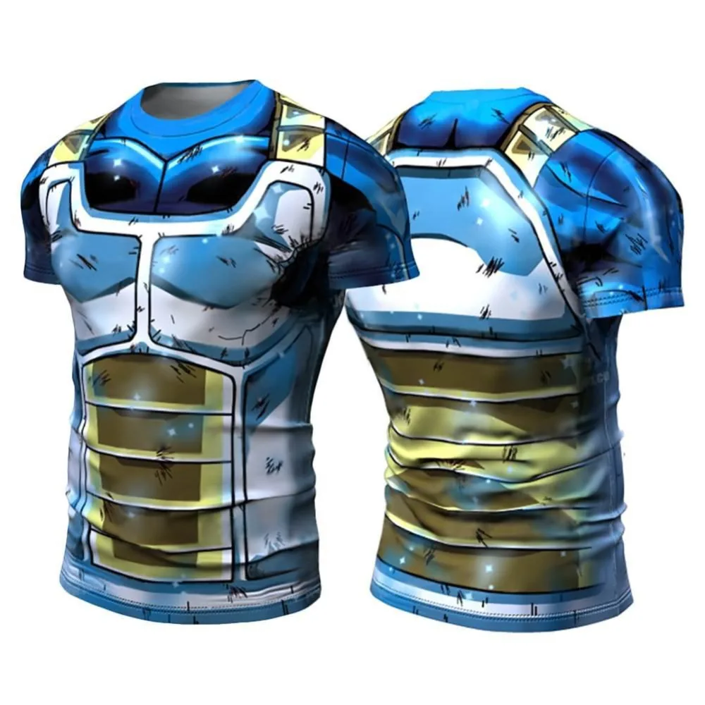 Bola de Dragón T camisa 3D hombres Tshits Anime Camiseta Comics Camiseta de compresión Goku Ball Z Tee de moda 2018 Vegeta Camiseta ZOOTOP oso Bola de Dragón T camisa 3D hombres Tshits Anime Camiseta Comics Camiseta de compresión Goku Ball Z Tee de moda 2018 Vegeta Camiseta ZOOTOP oso