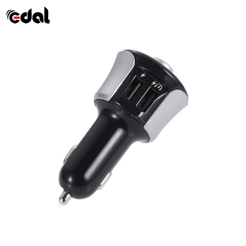 Bluetooth Car Kit Handsfree Wireless Dual USB Quick Charge