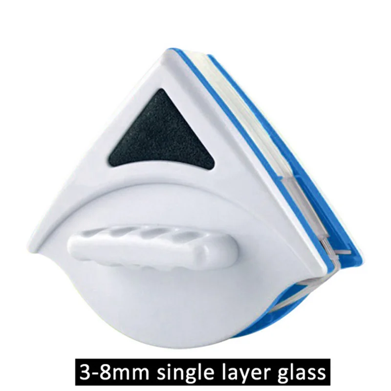 Anpro стеклоочиститель для мытья окон, Магнитная щетка, двусторонний бытовой очиститель стекла, Магнитная щетка для чистки окон, инструмент 3-30 мм