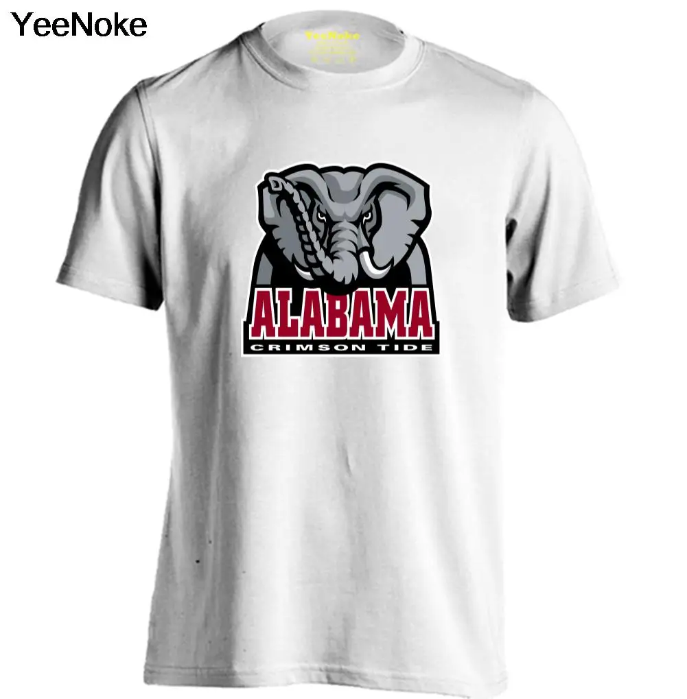 NCAA ALABAMA CRIMSON TIDE Mens & Womens Cotton T Shirt fashion style
