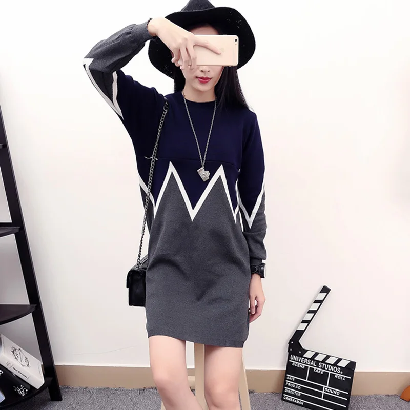 

Feed Knitted Maternity Nursing Sweater Pullover Clothes for Pregnant Women Spring Autumn Plus Size Slim Pregnancy Clothes C377
