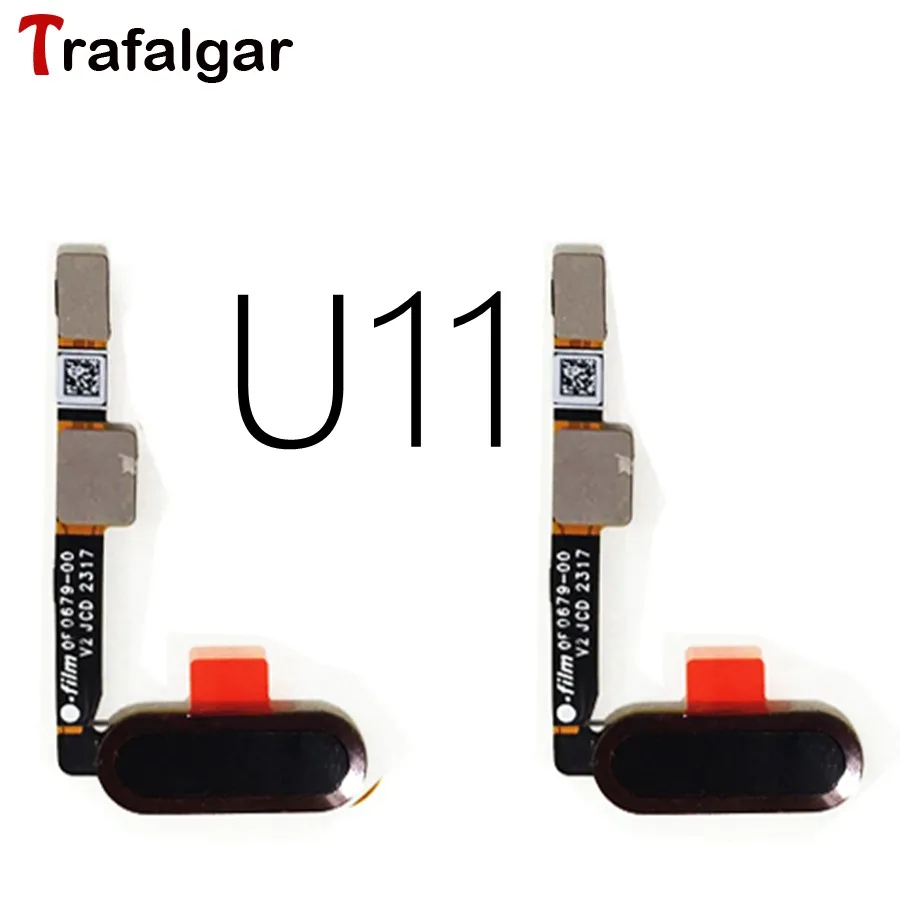 

For HTC U11 FingerPrint Button Touch ID Sensor Flex Cable For HTC U11 FingerPrint Home Button Key Replacement Parts