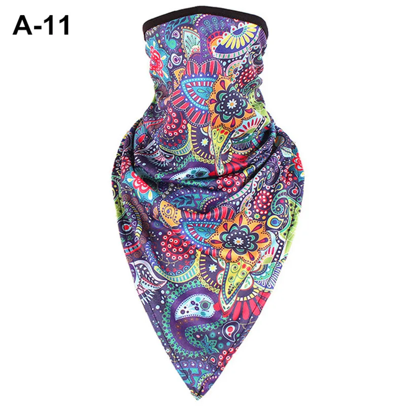 Пылезащитная маска для лица, шарф, новая мода, Ветрозащитная маска для лица для велосипеда, маска для шеи, сноуборд велосипед, лыжный шарф для мужчин и женщин - Цвет: A-11
