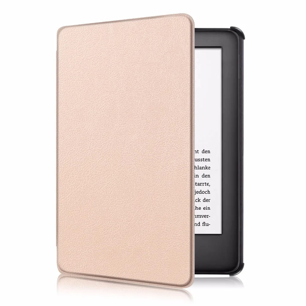 Премиум кожаный умный противоударный чехол для Amazon New Kindle 6,0 10 поколения, чехол Funda Coque+ стилус