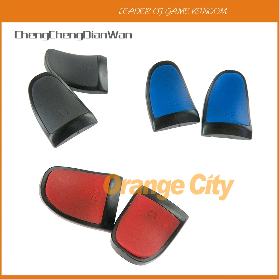 L2 R2 Pulsanti Trigger Extenders Kit Gamepad Pad Per Playstation 4 Ps4 Accessorio Per Controller Di Gioco Pulsante Di Estensione