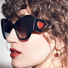 Новинка, модные женские солнцезащитные очки "кошачий глаз", роскошный фирменный дизайн, высокое качество, солнцезащитные очки для женщин