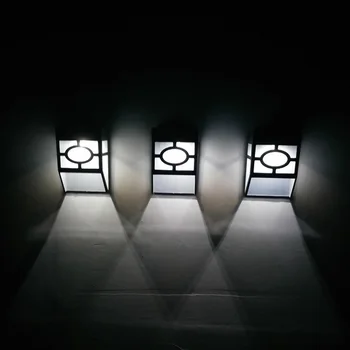 

Solar Powered LED Light Flickering Lighting Effect Solar Led Hanging Portable Wireless for Garden Courtyard Outdoor Wall Light
