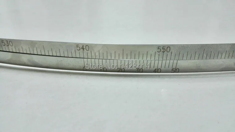 Наружная лента диаметром 600-900 мм из нержавеющей стали/pi-лента/циркуль периферийного диаметра/чтение прямого диаметра