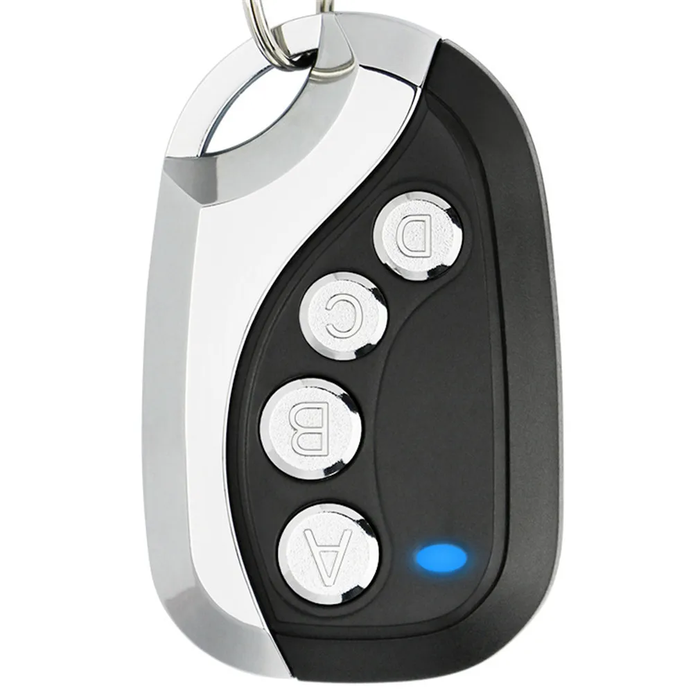 

433.92 MHz wireless Copy Remote Control With Battery Garage Door Remote Control Backup Remote Key Clone Car Accessories