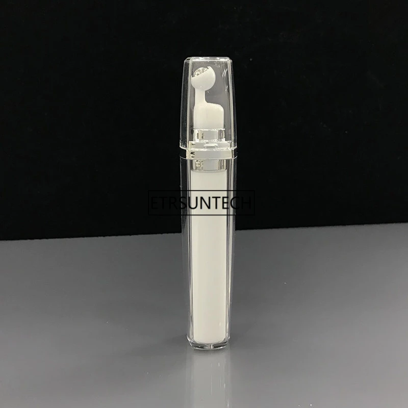 

30pcs 15ML Acrylic Eye Cream Roll on Bottle Steel Bead Cosmetic Eye Essence Packing Roller Bottle F3018