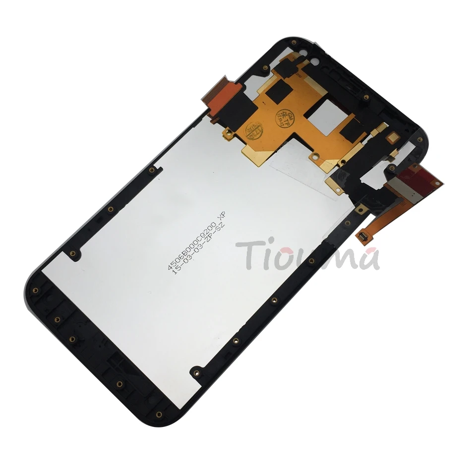 Moto X Style  LCD Display With Frame black (19)