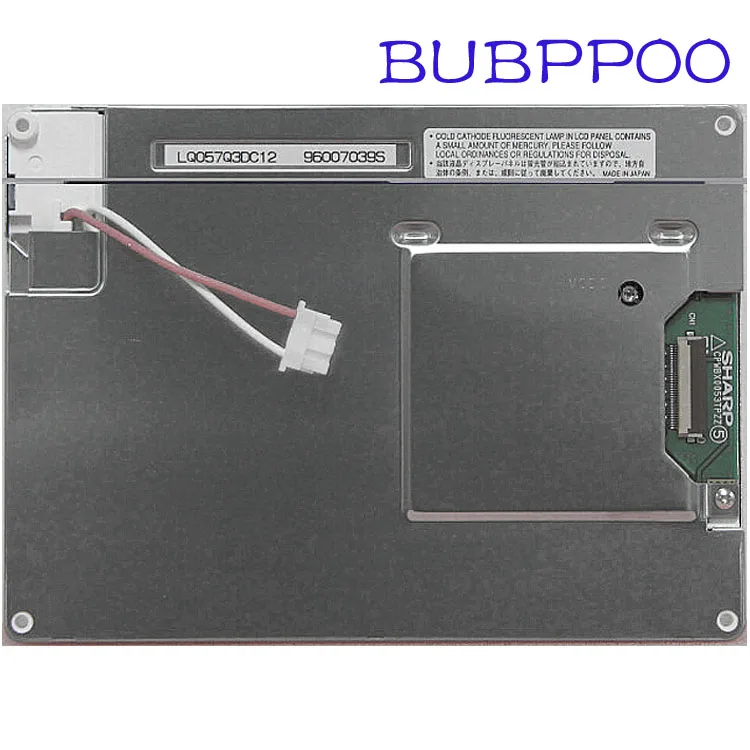 Original 5.7 Polegadas Tela Lcd Lq057q3dc12 Lq057q3dc17 Lq057q3dc02 Display Lcd Digitador da Tela de Substituição