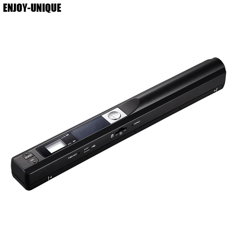 Mini Portable Digital Scanner 900DPI Handyscan Portable Wireless A4