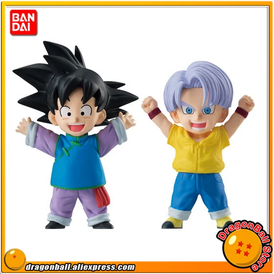 "Dragon Ball Z" Оригинальные BANDAI ADVERGE Коллекция Рисунок-персонажи Гоку, Веджета, Gogeta наппа Turles Android № 17 18 Готен Мужские Шорты для купания Broly - Цвет: Goten Trunks