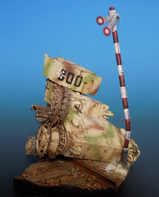

1/35 ancient Scene base 60MM*60MM (HAVE Flagpole ) Resin Model Miniature gk Unassembly Unpainted