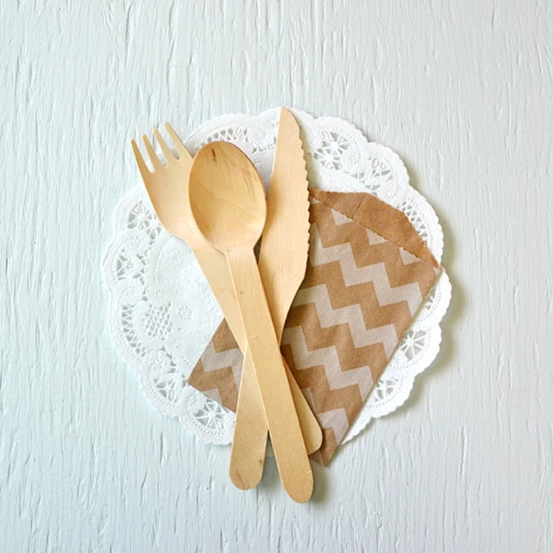 Wooden Cutlery