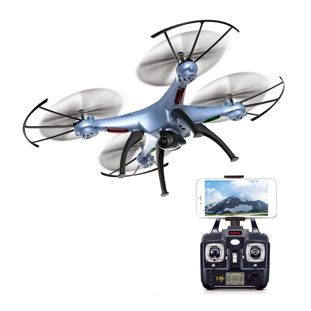 

SYMA X5HW Drone With Camera HD Wifi FPV Selfie Drones Drone Quadrocopter RC Helicopter Quadcopter RC Dron Toy (X5SW Upgrade)