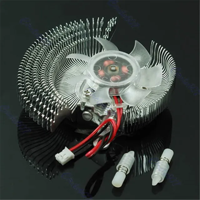Modest DC 12V New 2 Pin Connector Small QQ Computer Graphics Card Heatsinks Cooler Cooling Fan C26 Modest DC 12V New 2 Pin Connector Small QQ Computer Graphics Card Heatsinks Cooler Cooling Fan C26