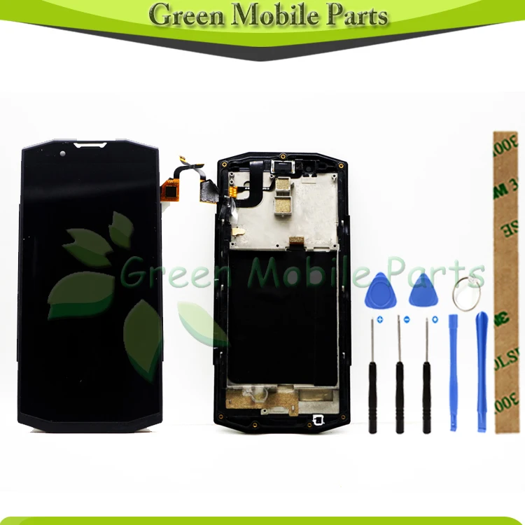 

100% Tested LCD Display For Blackview BV9000 Pro LCD Display Touch Screen LCD Display Assembly With Frame