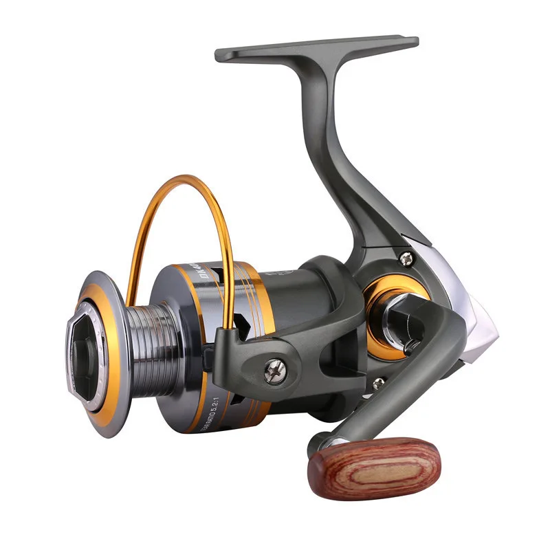 Fishing Reel Carp Spinning Reel Front and Rear Drags 3BB Metal Reel Accessory❤B 