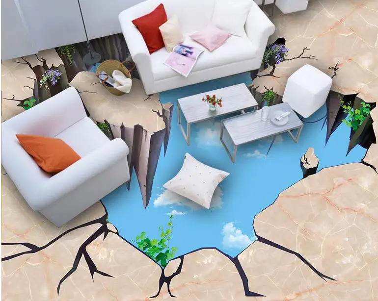 

modern wallpaper 3d floor tiles home improvement marble high wallpaper 3d floor painting waterproof-wallpaper-for-bathroom