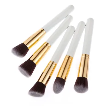 

Professional 10 pcs Pro Women Foundation Cream Powder Blush Make up Brush Set Woman's Toiletry Beauty Makeup brushes sets Tools
